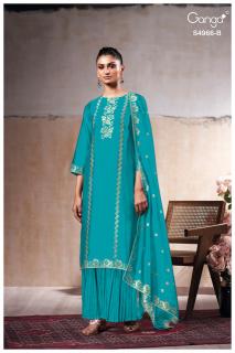 Ganga nivora 4966 wholesale dress materials online cheapest